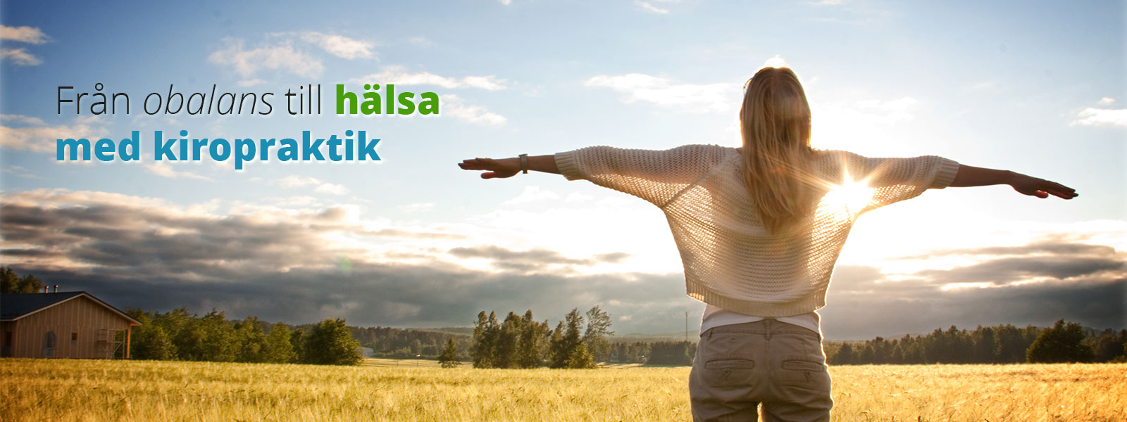 Från obalans till hälsa